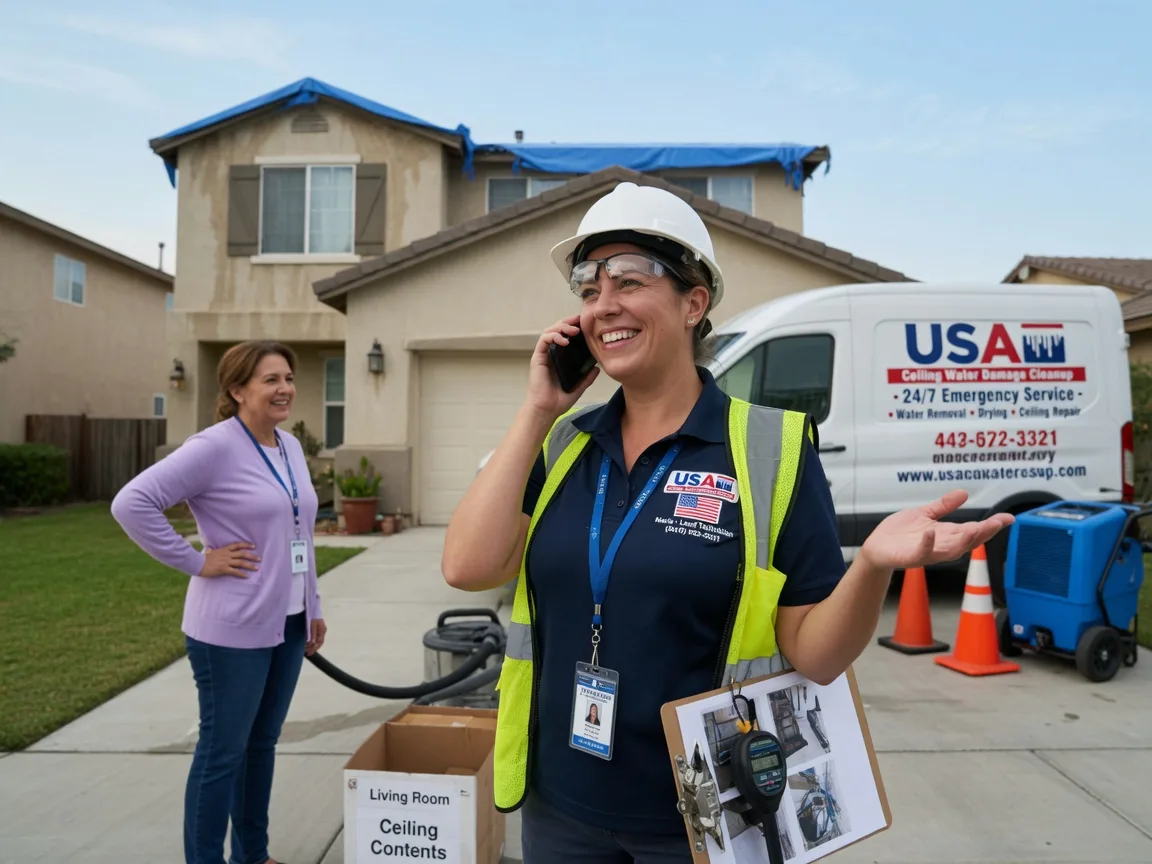Ceiling Water Damage Restoration Howells, NE FAQs